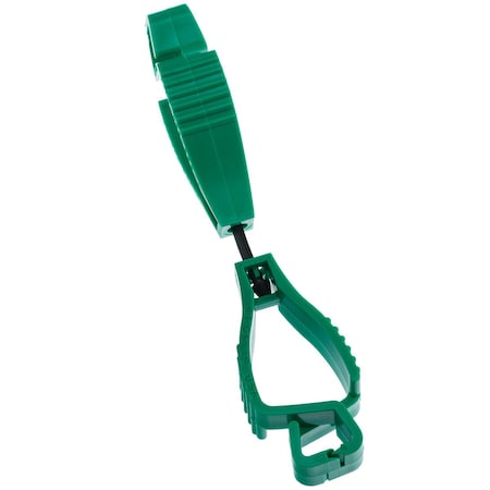 Glove Guard 1950 Dual Large End clip, Green 1950GN